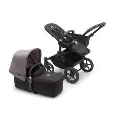 Bugaboo  Donkey 5 Mono Black/Midnight BlackGrey Melange