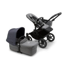 Bugaboo  Donkey 5 Mono Black/Grey MelangeStormy Blue