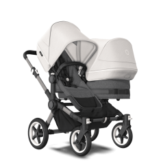 Bugaboo  Donkey 5 Duo Graphite/Grey MelangeMisty White