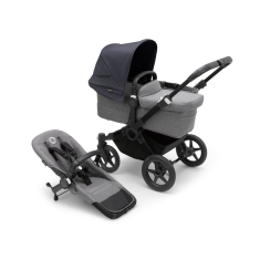 Bugaboo  Donkey 5 Mono Black/Grey MelangeStormy Blue