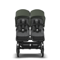 Bugaboo  Donkey 5 Twin Graphite/Grey MelangeForest Green