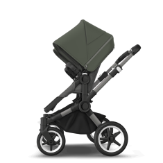 Bugaboo  Donkey 5 Twin Graphite/Grey MelangeForest Green