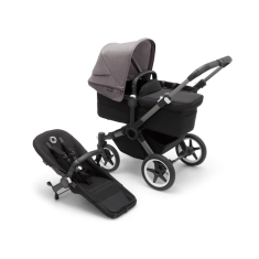 Bugaboo  Donkey 5 Mono Graphite/Midnight BlackGrey Melange