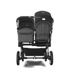 Bugaboo  Donkey 5 Duo Graphite/Grey MelangeMidnight Black