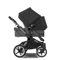 Bugaboo  Donkey 5 Duo Graphite/Grey MelangeMidnight Black