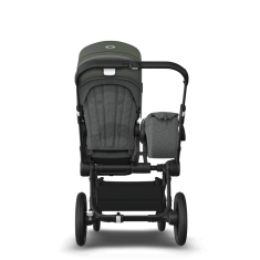 Bugaboo  Donkey 5 Mono Black/Grey MelangeForest Green