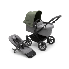 Bugaboo  Donkey 5 Mono Black/Grey MelangeForest Green