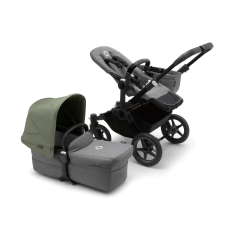 Bugaboo  Donkey 5 Mono Black/Grey MelangeForest Green