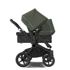 Bugaboo  Donkey 5 Duo Black/Midnight BlackForest Green