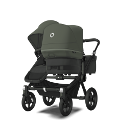 Bugaboo  Donkey 5 Duo Black/Midnight BlackForest Green