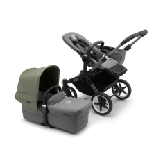 Bugaboo  Donkey 5 Mono Graphite/Grey MelangeForest Green