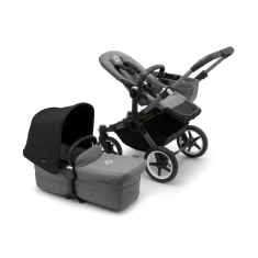 Bugaboo  Donkey 5 Mono Graphite/Grey MelangeMidnight Black