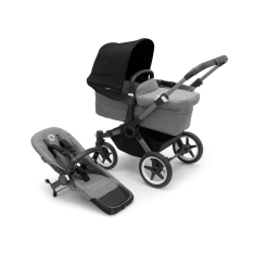 Bugaboo  Donkey 5 Mono Graphite/Grey MelangeMidnight Black