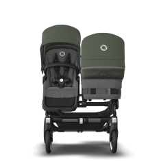 Bugaboo  Donkey 5 Duo Graphite/Grey MelangeForest Green