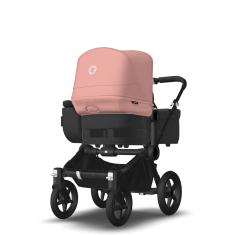 Bugaboo  Donkey 5 Mono Black/Midnight BlackMorning Pink