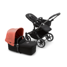 Bugaboo  Donkey 5 Mono Graphite/Midnight BlackSunrise Red