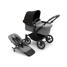 Bugaboo  Donkey 5 Mono Black/Grey MelangeMidnight Black