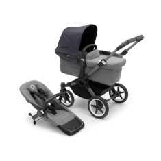 Bugaboo  Donkey 5 Mono Graphite/Grey Melange Stormy Blue