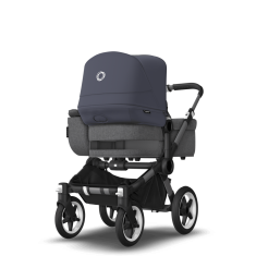 Bugaboo  Donkey 5 Mono Graphite/Grey Melange Stormy Blue