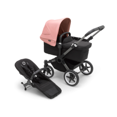 Bugaboo  Donkey 5 Mono Graphite/Midnight BlackMorning Pink