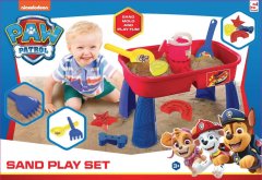 Alltoys Igralni set za pesek in vodo Paw Patrol