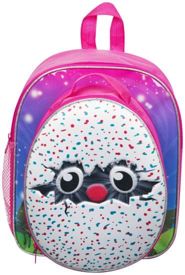 Hello Nahrbtnik Hatchimals z odstranljivo škatlo za prigrizke