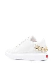 Love Moschino Superge Bianco Bela 40