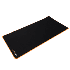 Baracuda gaming podloga za miško BGMP-011 WALRUS črna/oranžna 800x400mm XL