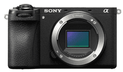 Sony ILCE-6700 α brezzrcalni digitalni fotoaparat, s senzorjem APS-C, z objektivom SELP1650 (ILCE6700LB.CEC)