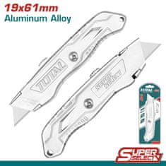 Total Skalpel ALU 19x61mm (THT511615)