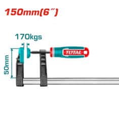 Total Spona univerzalna 150mm/ INDUSTRIAL (THT1320501)