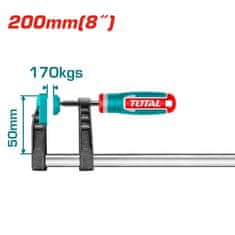 Total Spona univerzalna 200mm/ INDUSTRIAL (THT1320502)