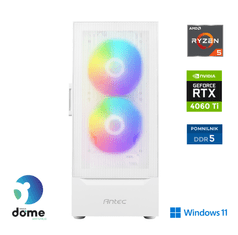 Anni Gamer Advanced namizni računalnik, R5-7600X, 16GB, SSD1TB, RTX4060 Ti, W11H