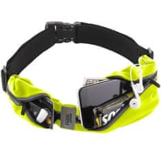 Sport2People Running Belt – Vodoodporna tekaška torbica za telefon in dodatke , neon rumena