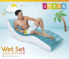 Intex Napihljiva vzmetnica Splash Lounge