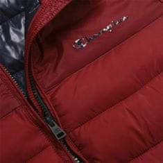 Champion Jakne uniwersalne bordo rdeča L Hooded Jacket