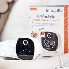 InnoGIO domov Smart Wi-fi kamera GIOsafety Clock