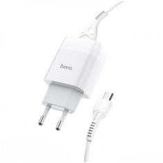 Hoco Hišni polnilec C73 2,4A 2x USB vtič s polnilnim kablom Micro USB