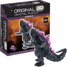 HCM Kinzel 3D Crystal Puzzle Godzilla 71 kosov