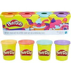 Play-Doh Hasbro Play-Doh Sweet Color pločevinke (paket s 4 kosi) (E4869)