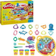 Play-Doh Hasbro Play-Doh Začetni set: Zložljiva igralna podloga (F9143)