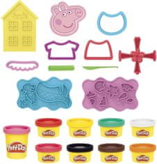 Play-Doh Hasbro Play-Doh Peppa Pig Sklop za Stiliziranje (F1497)