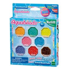 Aquabeads Aquabeads večbarvni paket draguljnih perlic