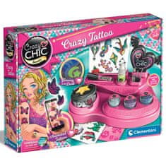 Clementoni Crazy Chic Tattoo