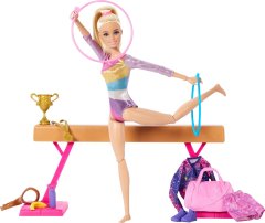 Mattel Mattel Barbie - Gimnastični komplet (HRG52)