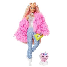 Mattel Mattel Barbie Extra - Lutka s hišnim samorogom (GRN28)