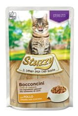 STUZZY Cat pocket Adult Steriliziran piščanec 85G