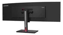 Lenovo ThinkVision P49w-30 ukrivljen monitor, 124 cm (49"), IPS, DQHD, 60 Hz (63DBRAT1EU)