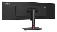 Lenovo ThinkVision P49w-30 ukrivljen monitor, 124 cm (49"), IPS, DQHD, 60 Hz (63DBRAT1EU)