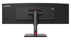 Lenovo ThinkVision P49w-30 ukrivljen monitor, 124 cm (49"), IPS, DQHD, 60 Hz (63DBRAT1EU)